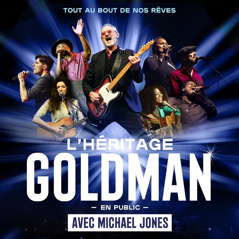 L'Héritage Goldman en Public cd