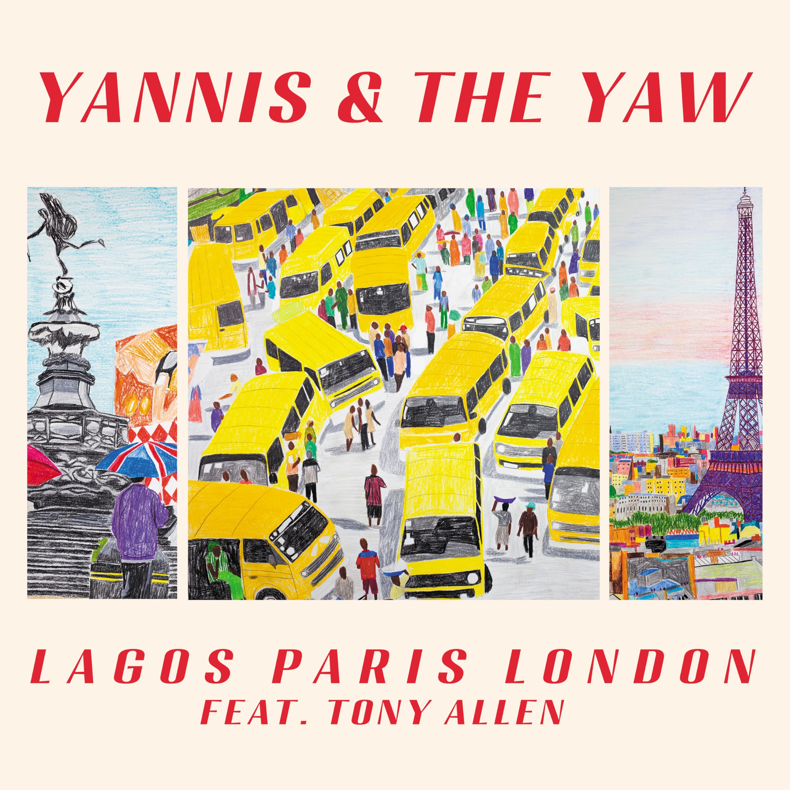 Lagos Paris London Alternative & Indie