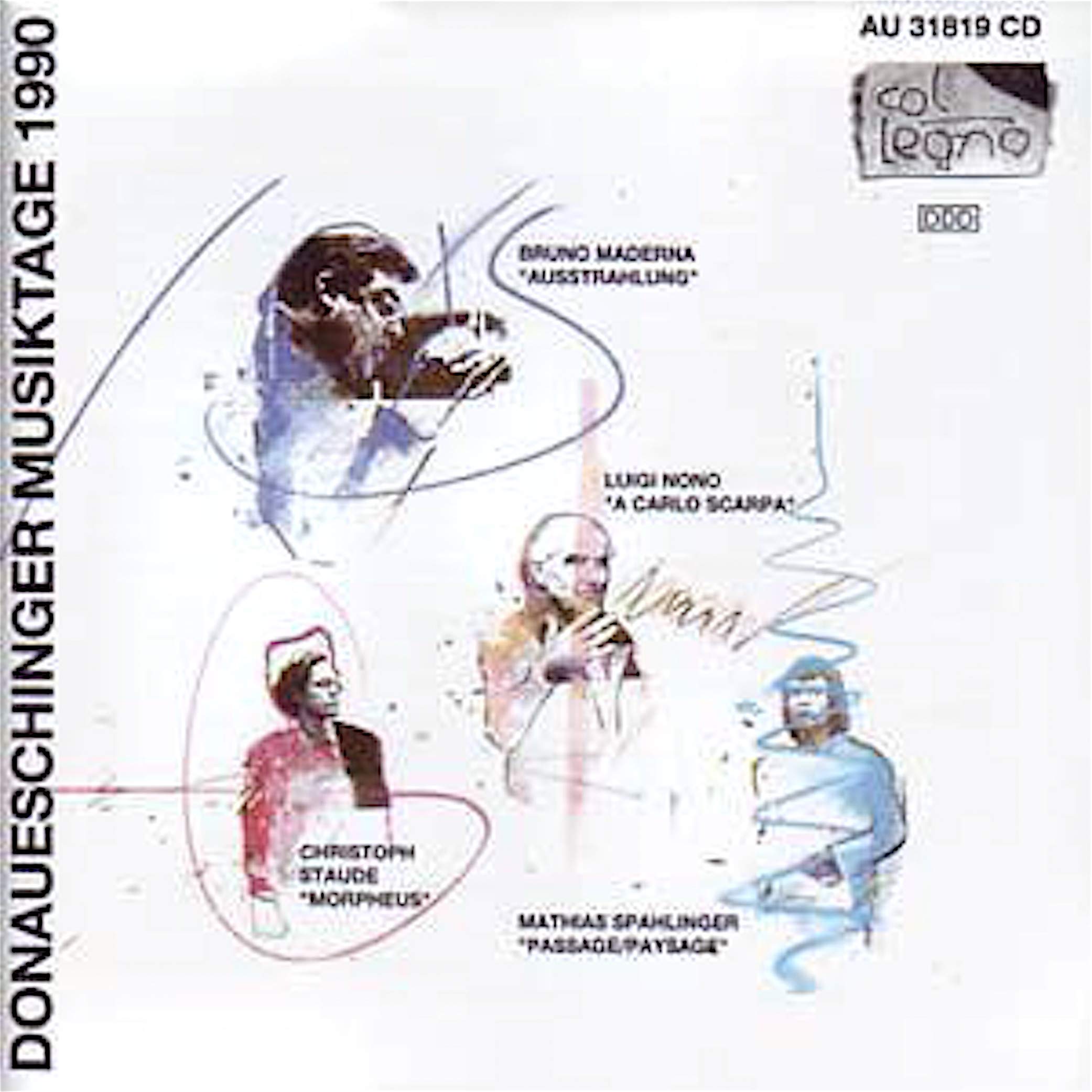 Luigi Nono, Bruno Maderna, Christoph Staude, Mathias Spahlinger Classical