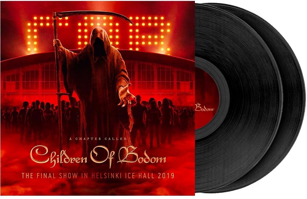 A Chapter Called Children of Bodom (Final Show in Helsinki Ice Hall 2019) cd
