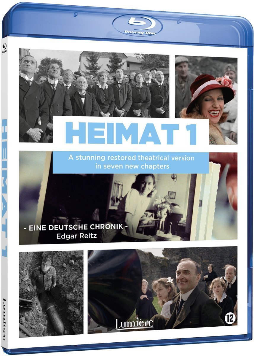 Heimat 1 - Eine deutsche Chronik - Restaurierte Fassung (Import) (Director's Cut, Kinofassung, 5 Discs) Films