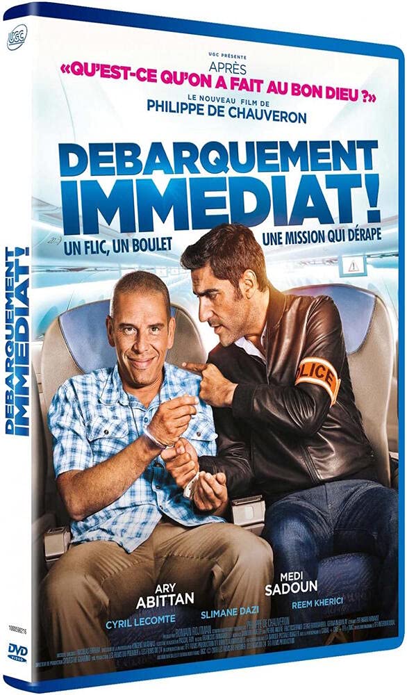 MOVIE - DEBARQUEMENT IMMEDIAT (1 DVD) Films