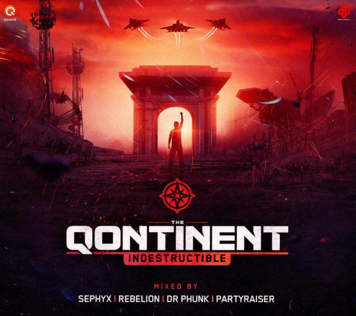 The Qontinent 2018 Dance & Electronic