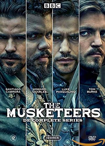 The Musketeers (Complete Series) - 12-DVD Box Set ( The Musketeers - Series One and Two (20 Episodes) ) dvd