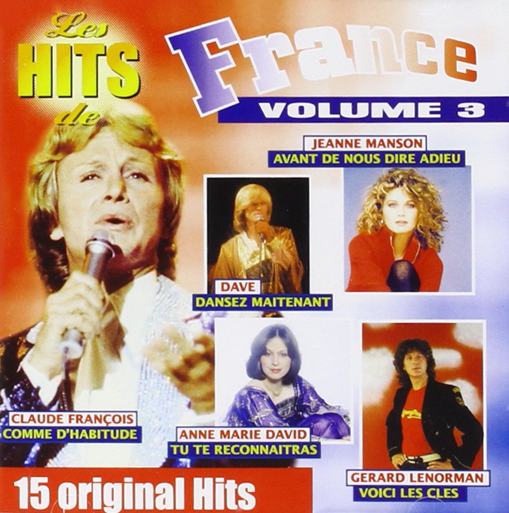 Les Hits de France, Volume 3 cd