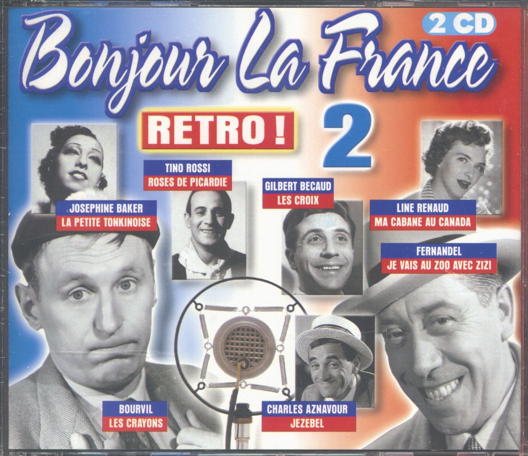 Bonjour la France Retro! Vol.2 Pop