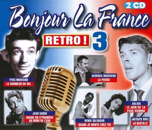 Bonjour la France Retro! Vol.3 Pop