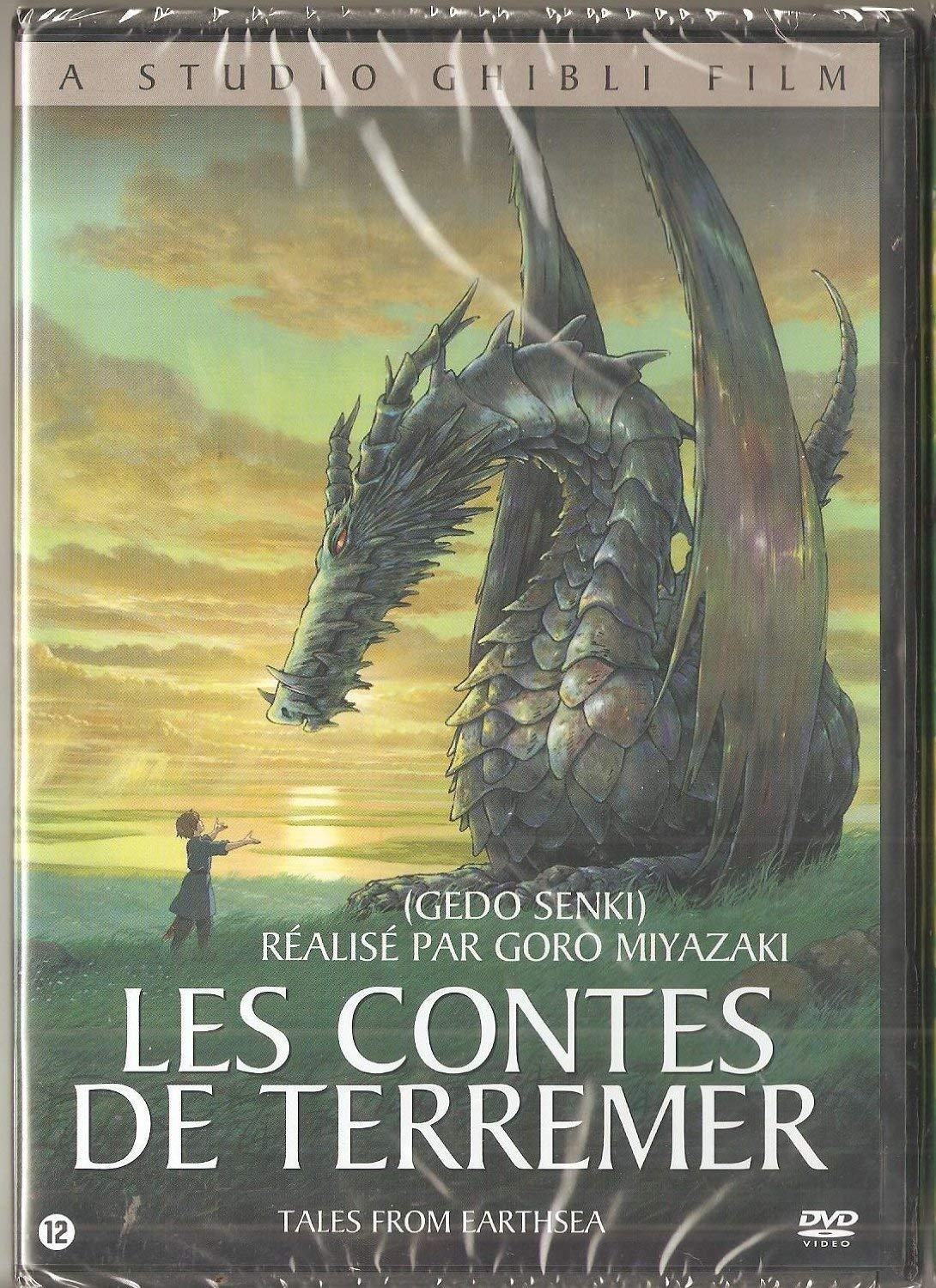 Les Contes De Terremer DVD cd