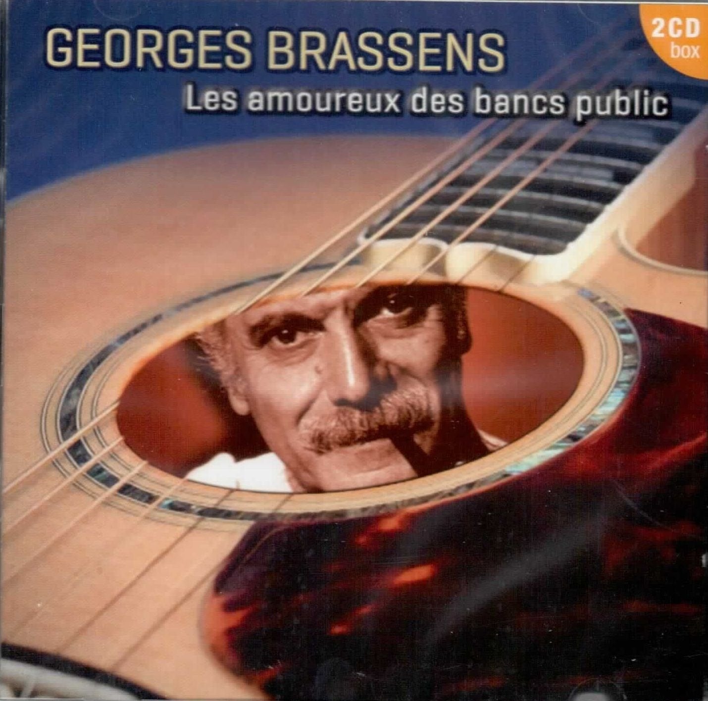 Les Amoureux Des Bancs Public cd