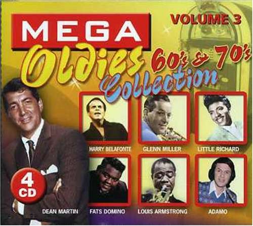 Vol. 3-Oldies 60's & 70's Collection Pop