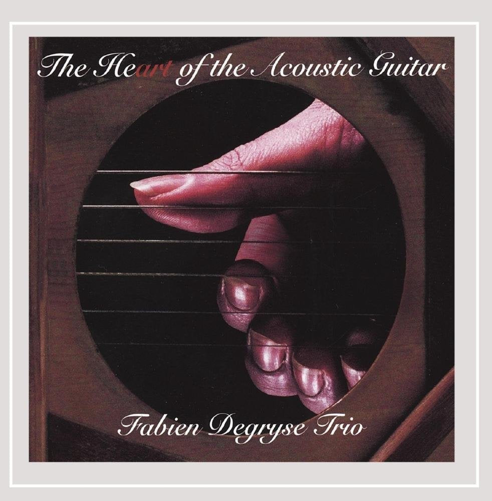 Fabien Trio Degryse - Heart Of The Acoustic Guitar Jazz