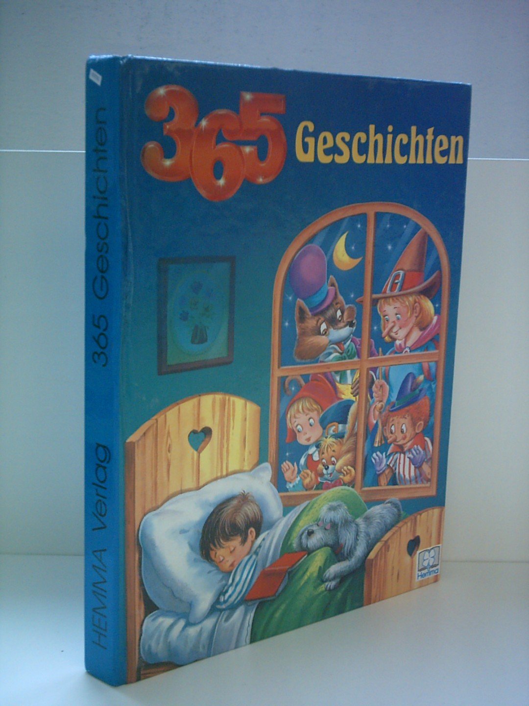 Bettina Weber: 365 Geschichten Children's books