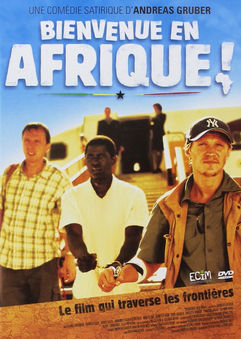 Bienvenue en Afrique-DVD Films