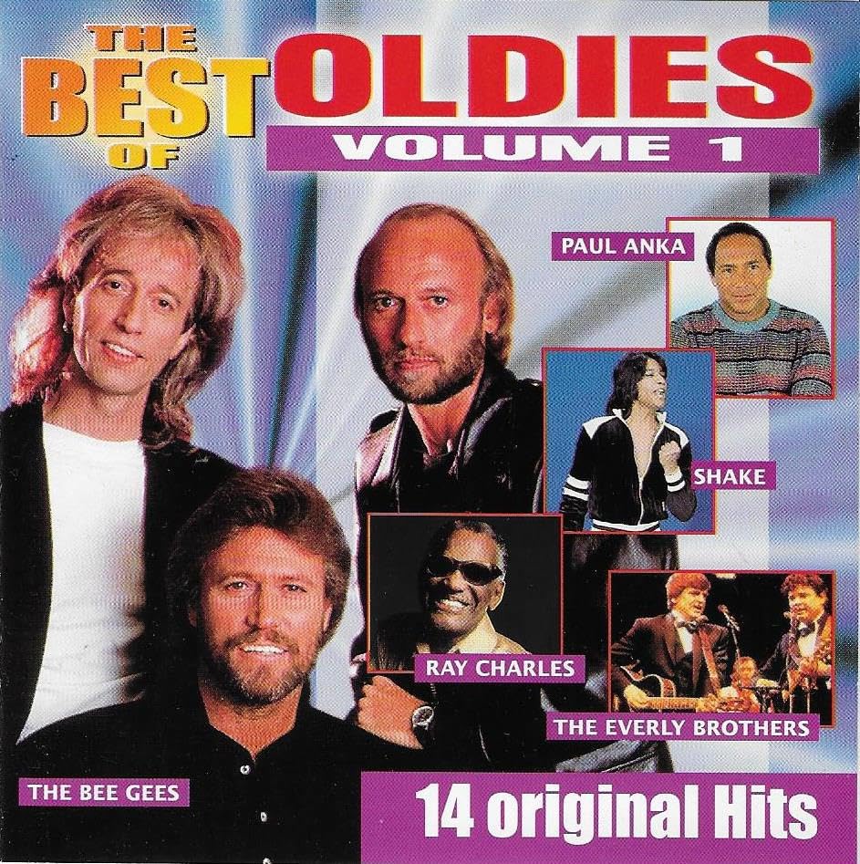 The Best Of Oldies Volume 1 cd