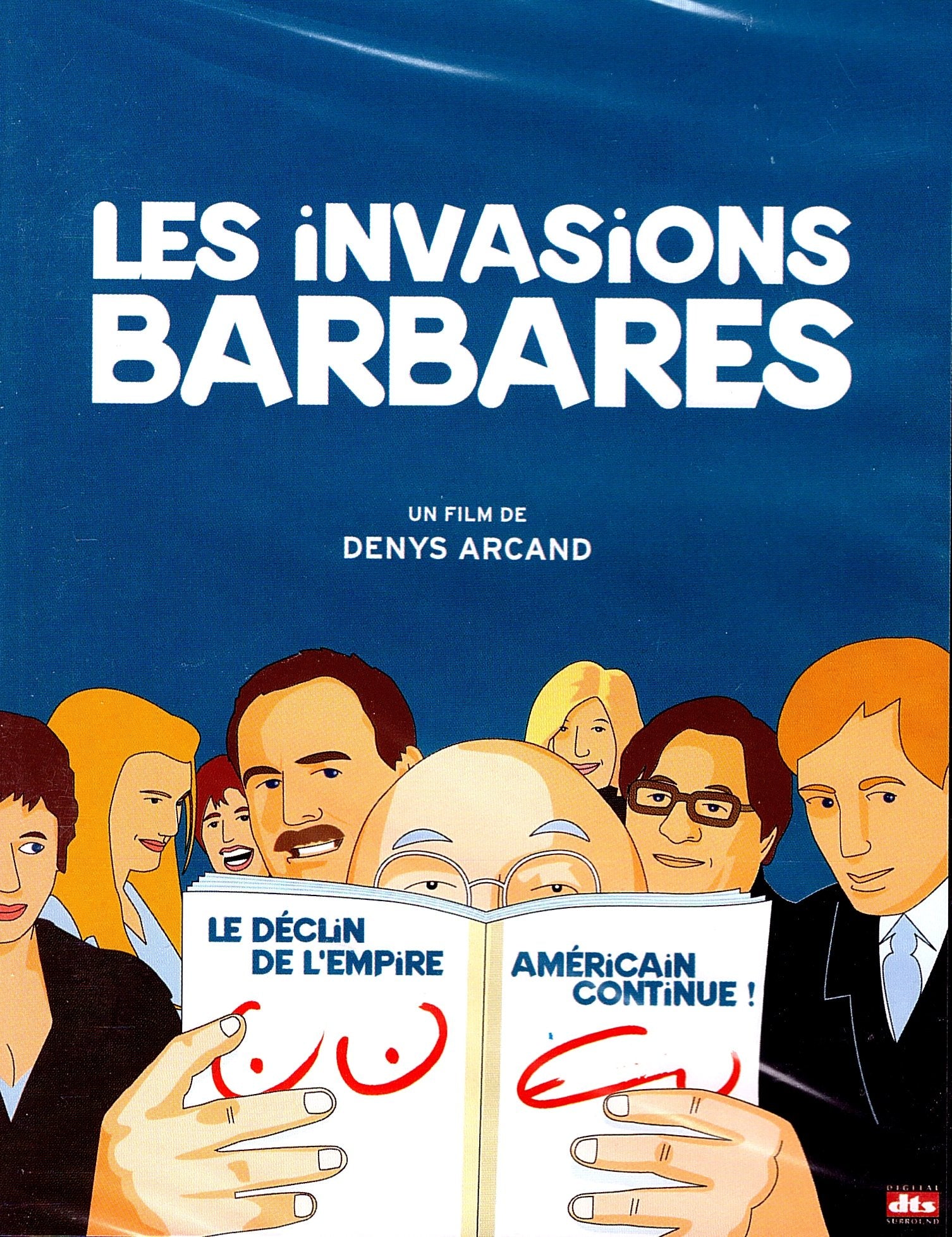 Les invasions barbares Films