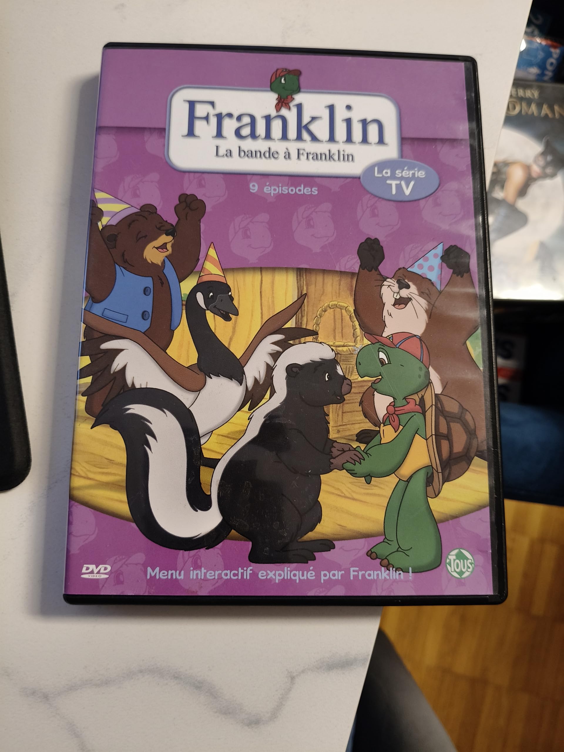 La Bande a Franklin - Dvdfranklin Films