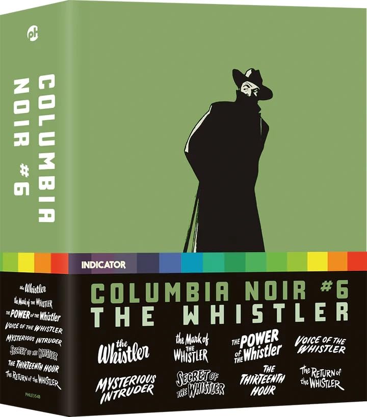 Columbia Noir #6: The Whistler dvd
