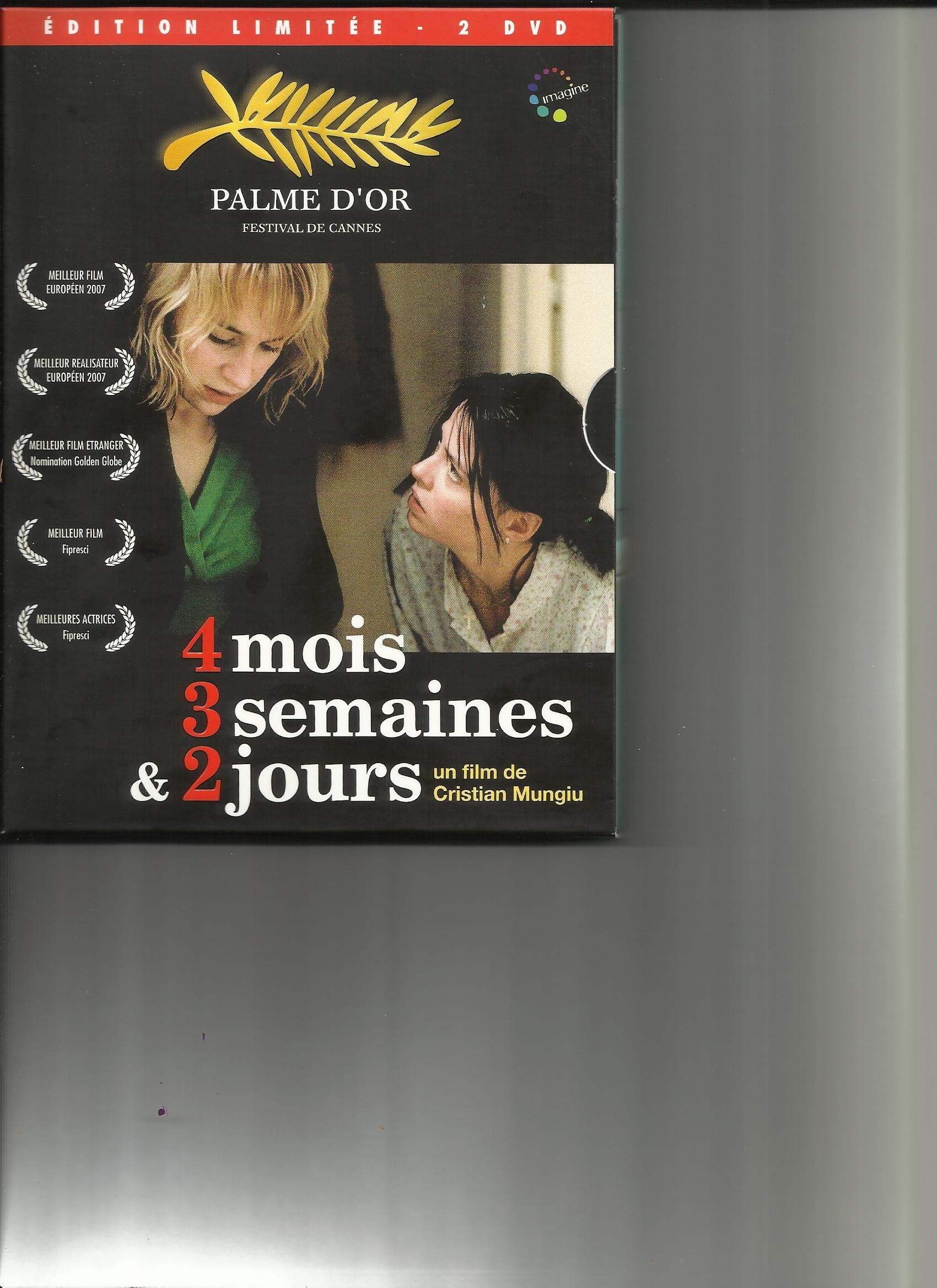 4 mois, 3 semaines, 2 jours (Palme d'or Festival de Cannes 2007) Films