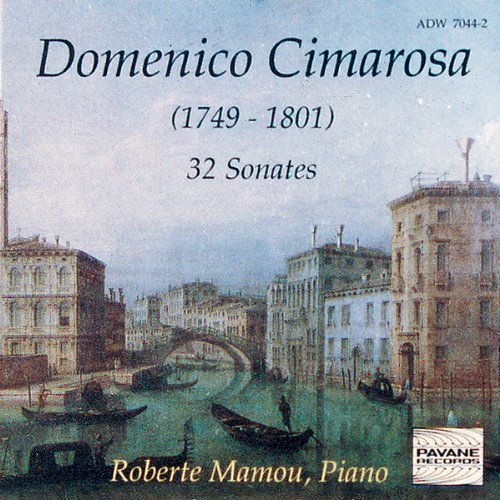 Domenico Cimarosa: 32 Sonatas for pianoforte (Klaviersonaten) Classical