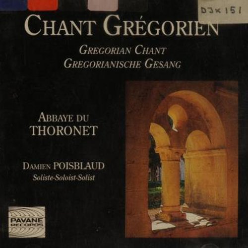 Gregorian Chant at Thoronet Ab Classical