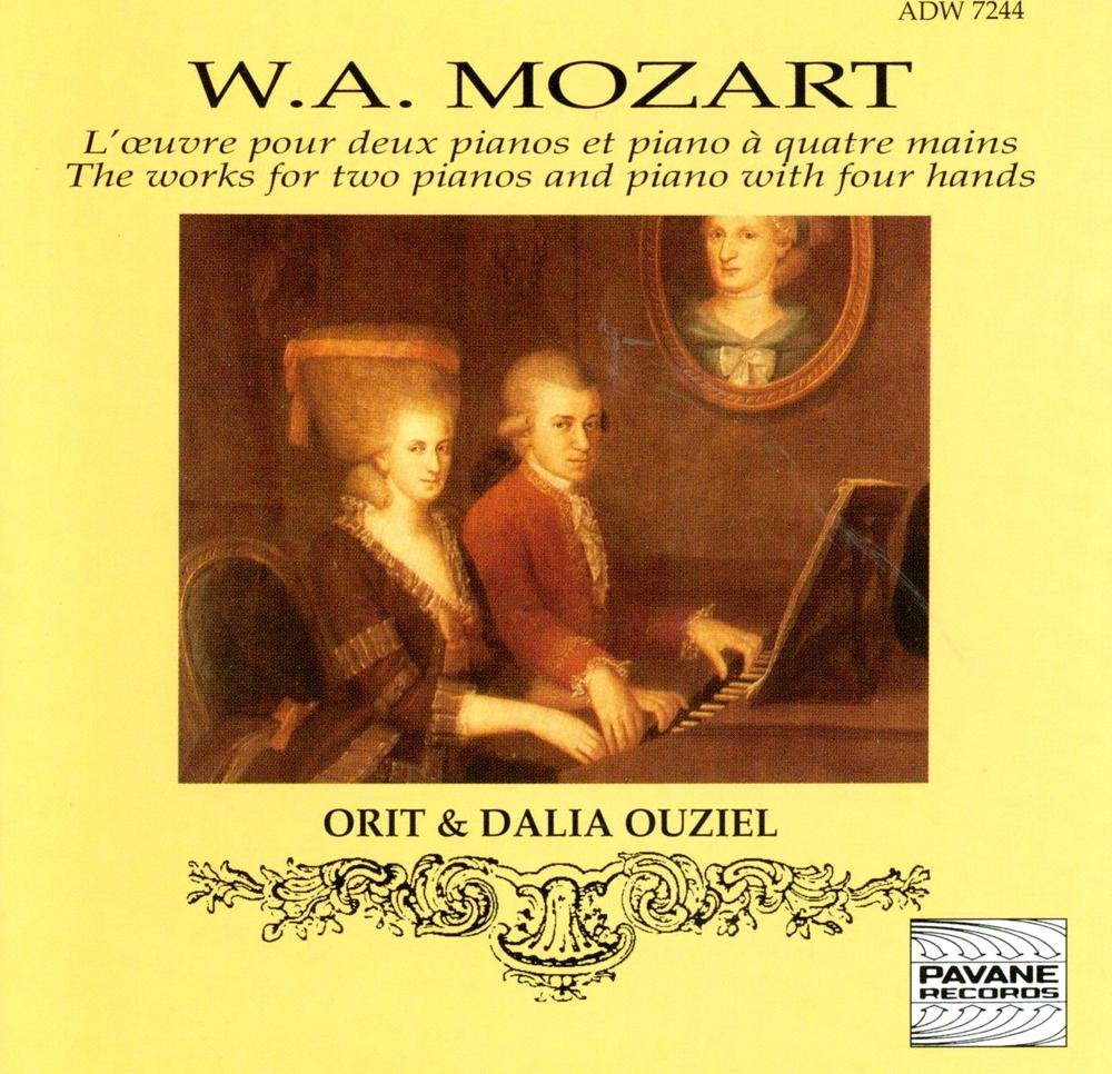 Complete Works for Two Pianos and Piano Duets Classical
