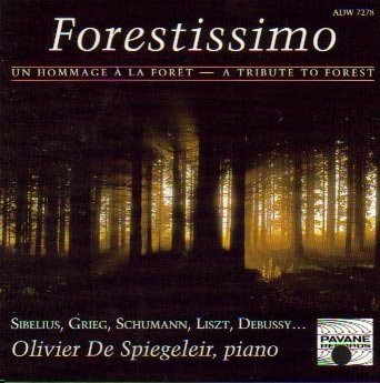 Forestissimo : Un Hommage a La Foret - A Tribute To Forest cd
