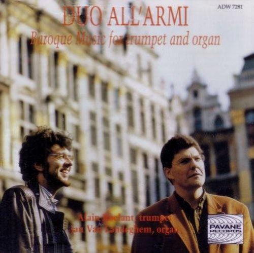 Baroque Music for Trumpet and Organ Music for Children