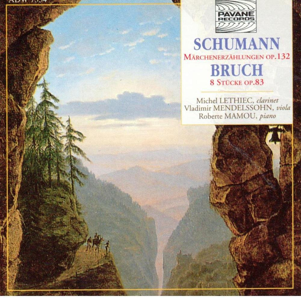 Märchenerzählungen op.132/8 Stücke op.83 Music for Children