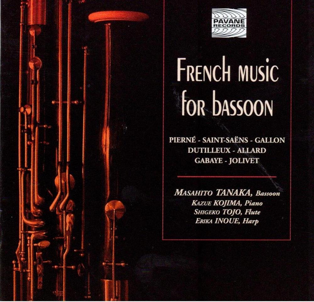 Französische Musik für Fagott Music for Children