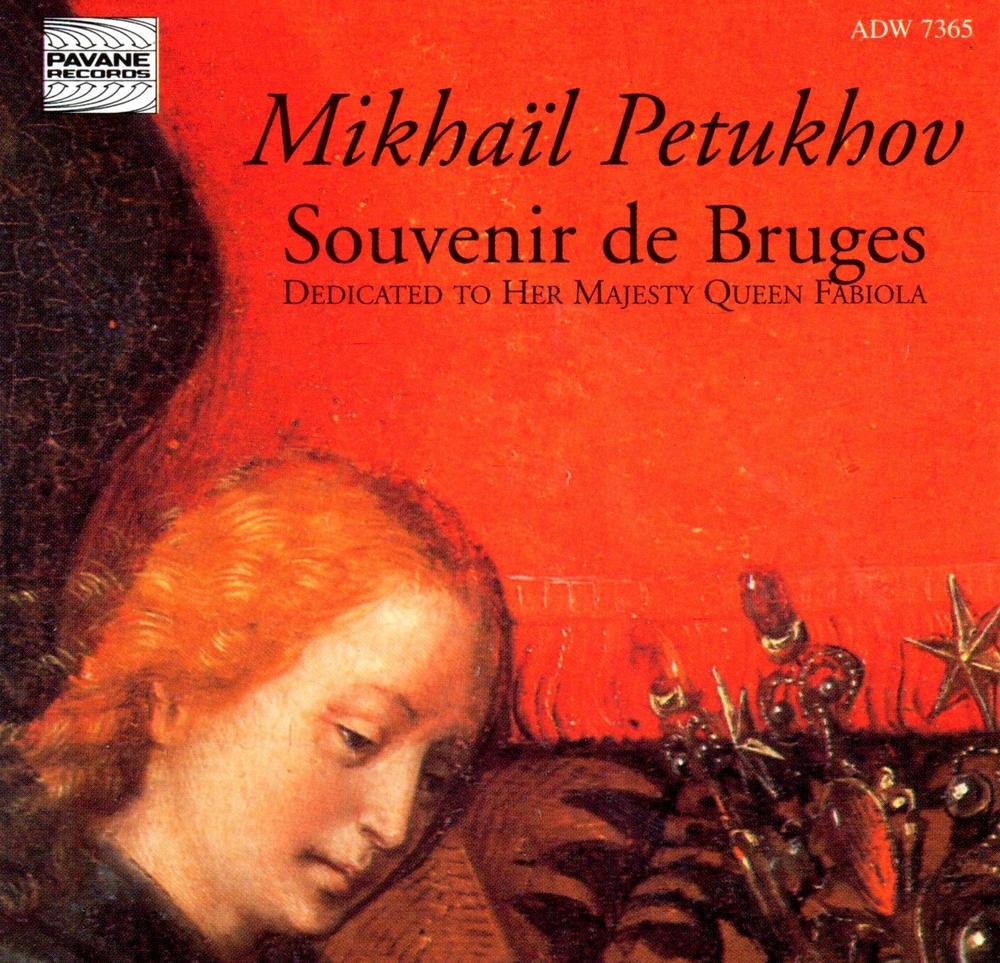 Klaviersonate/Souvenir de Bruges/Elegie Romantique Music for Children