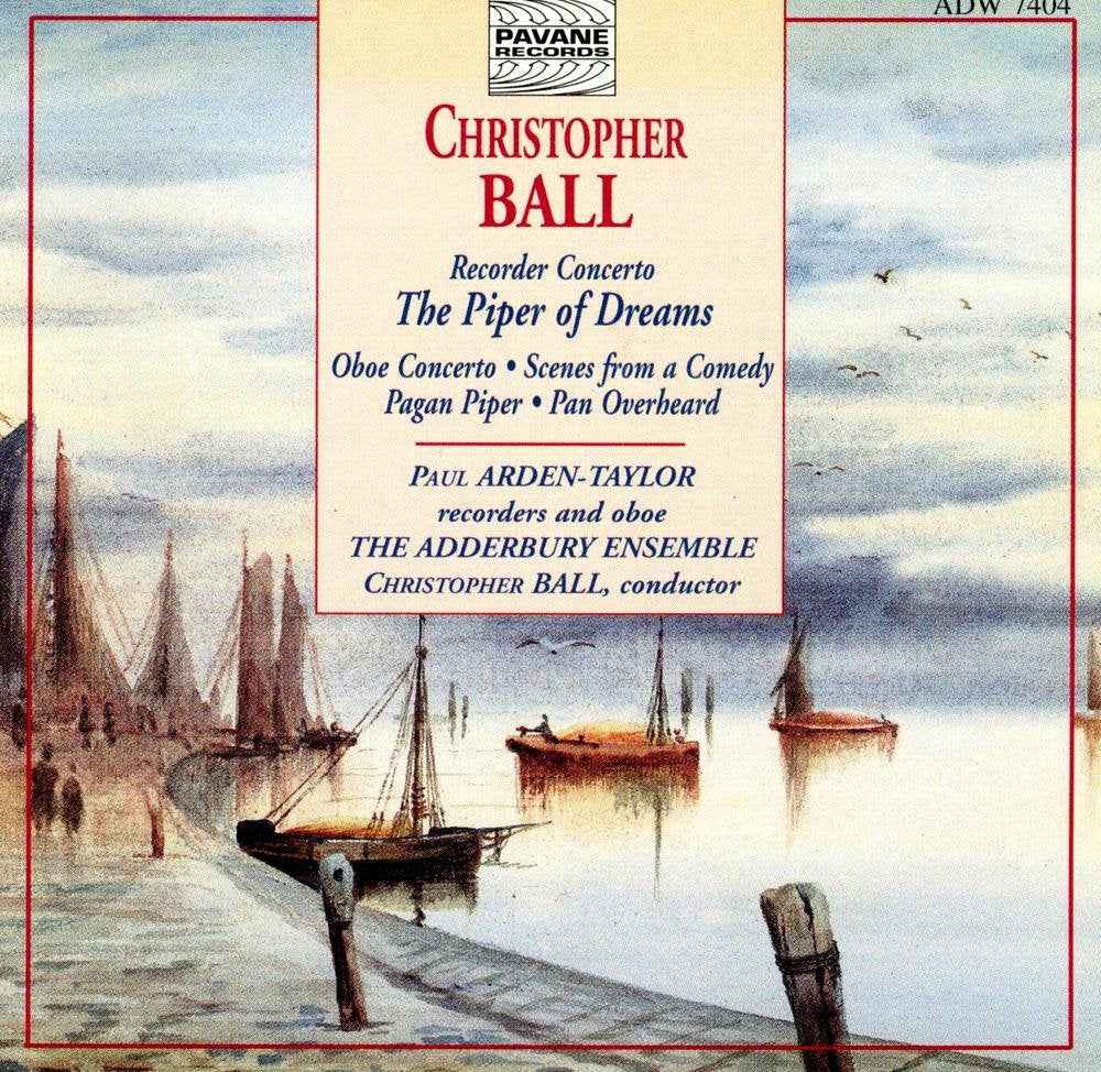 Recorder concerto "The piper of dream"/+ Music for Children