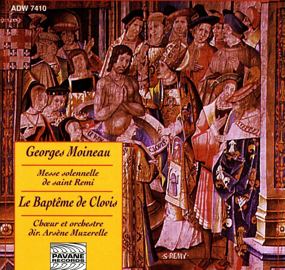 Messe solennelle de Saint Remi/+ cd