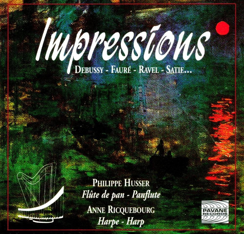 Impressions: Pan flute & Harp recital Music for Children