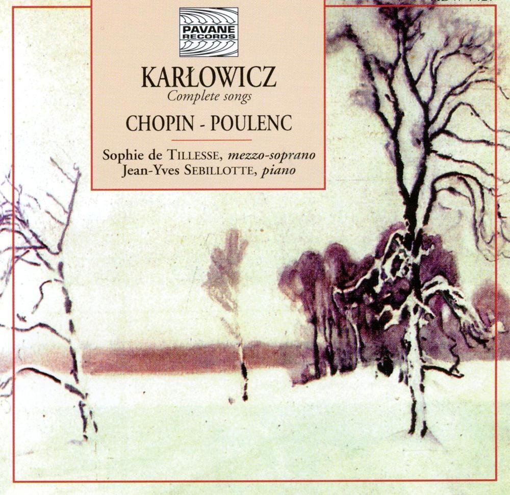 Lieder von Chopin, Karlowicz und Poulenc Music for Children
