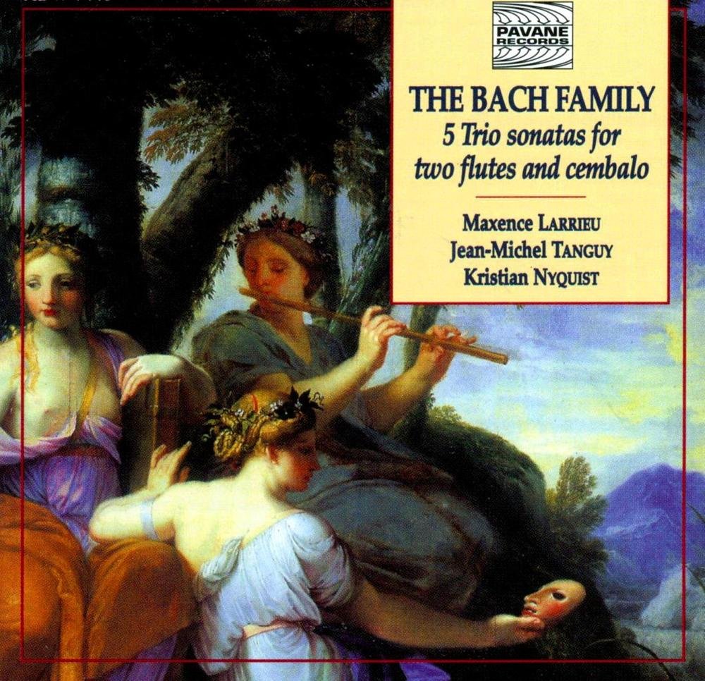 5 trio sonatas for two flutes & cembalo cd