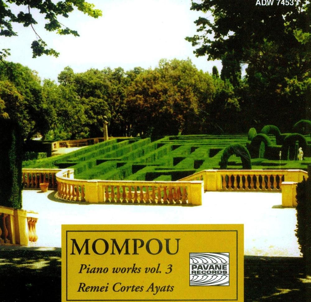 Klavierwerke Vol.3 cd