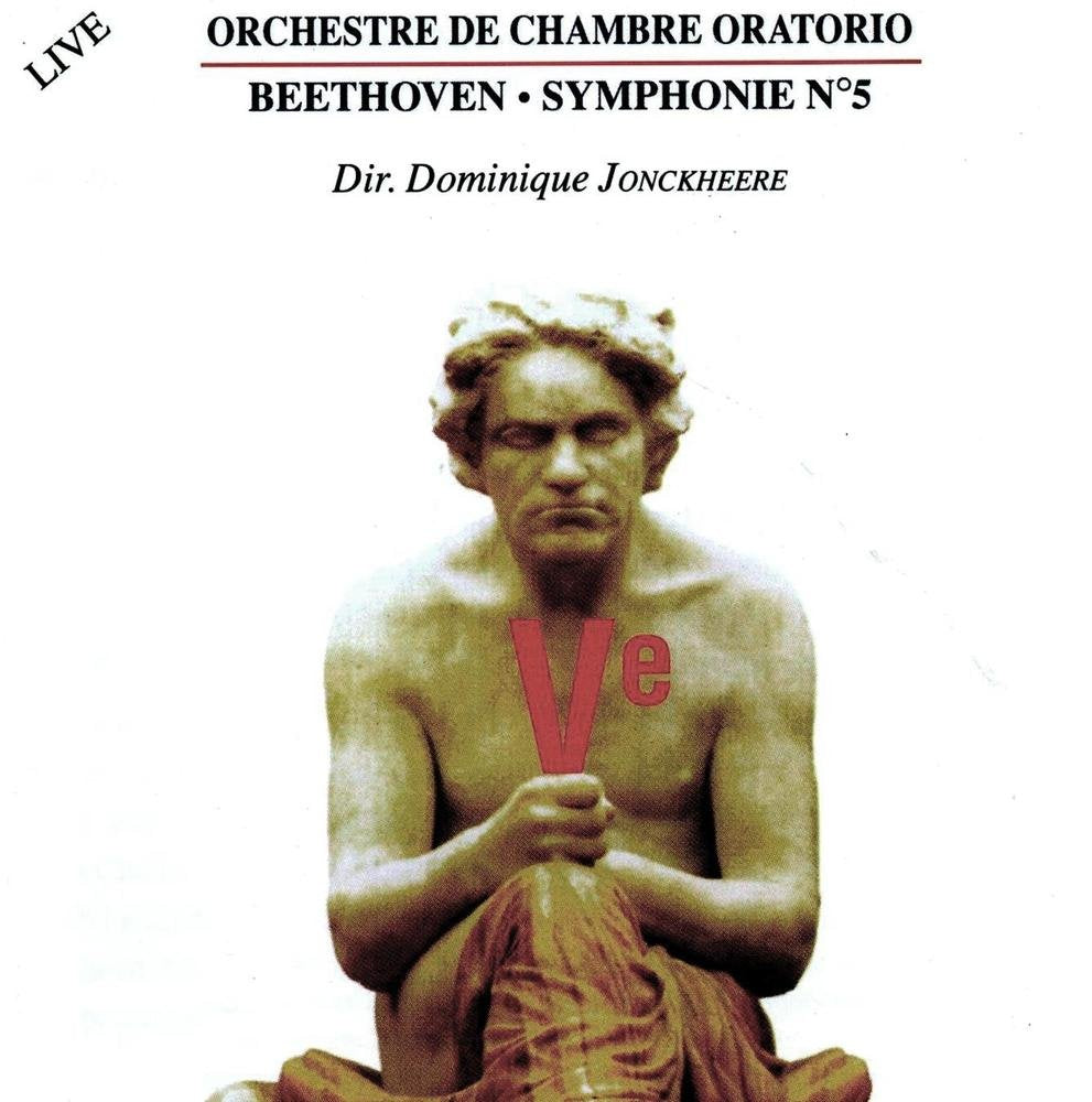 Beethoven : Symphonie No.5 + Récit . Oratorio C.O., Jonckheere. cd