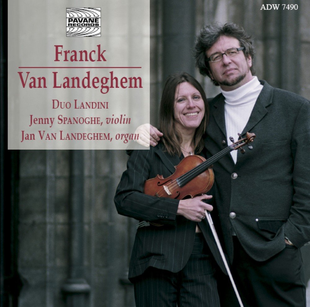 Sonatas for violin and organ cd