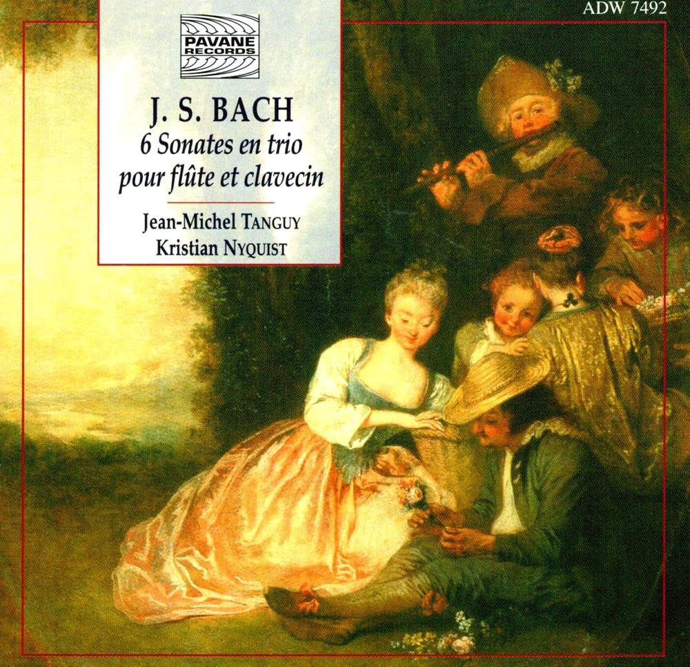 Six Sonatas for Flute and Harpsichord Music for Children