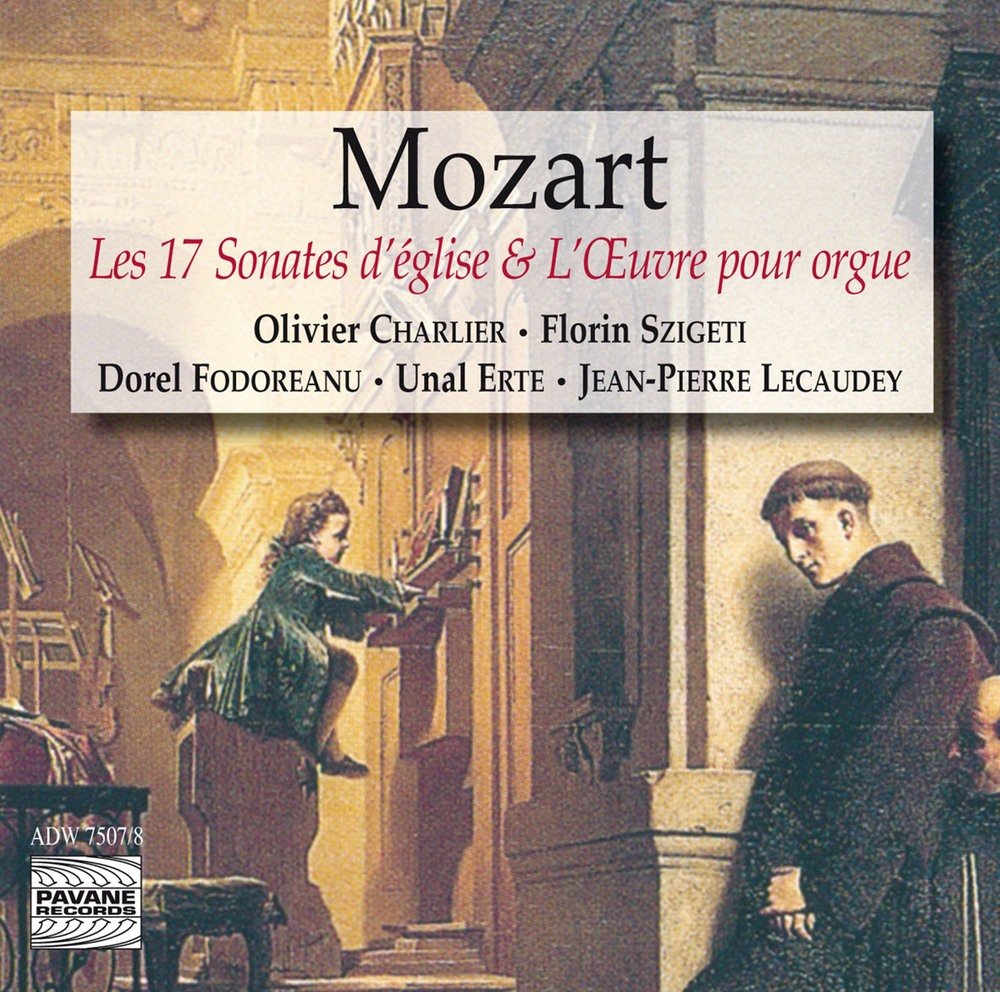 17 Kirchensonaten & Orgelwerke cd