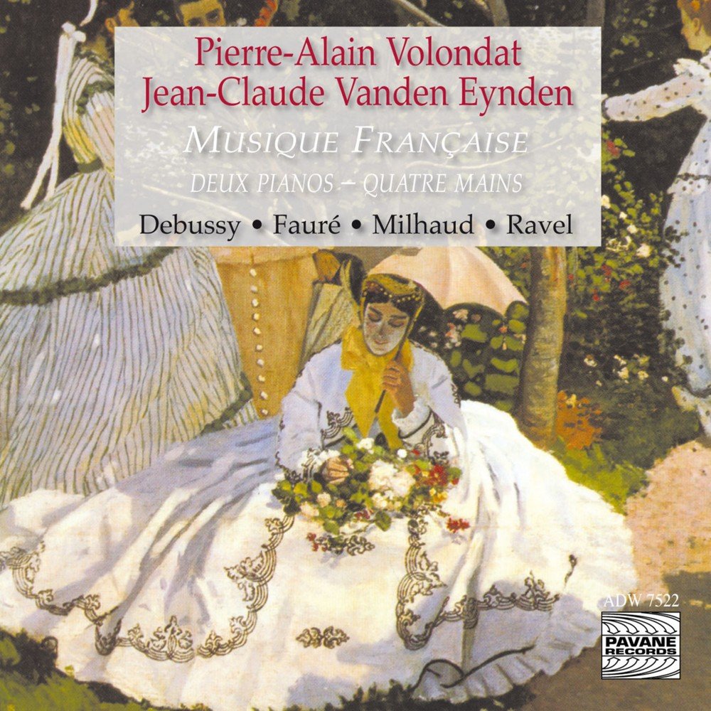 French Music for 2 Pianos and 4 Hands Music for Children