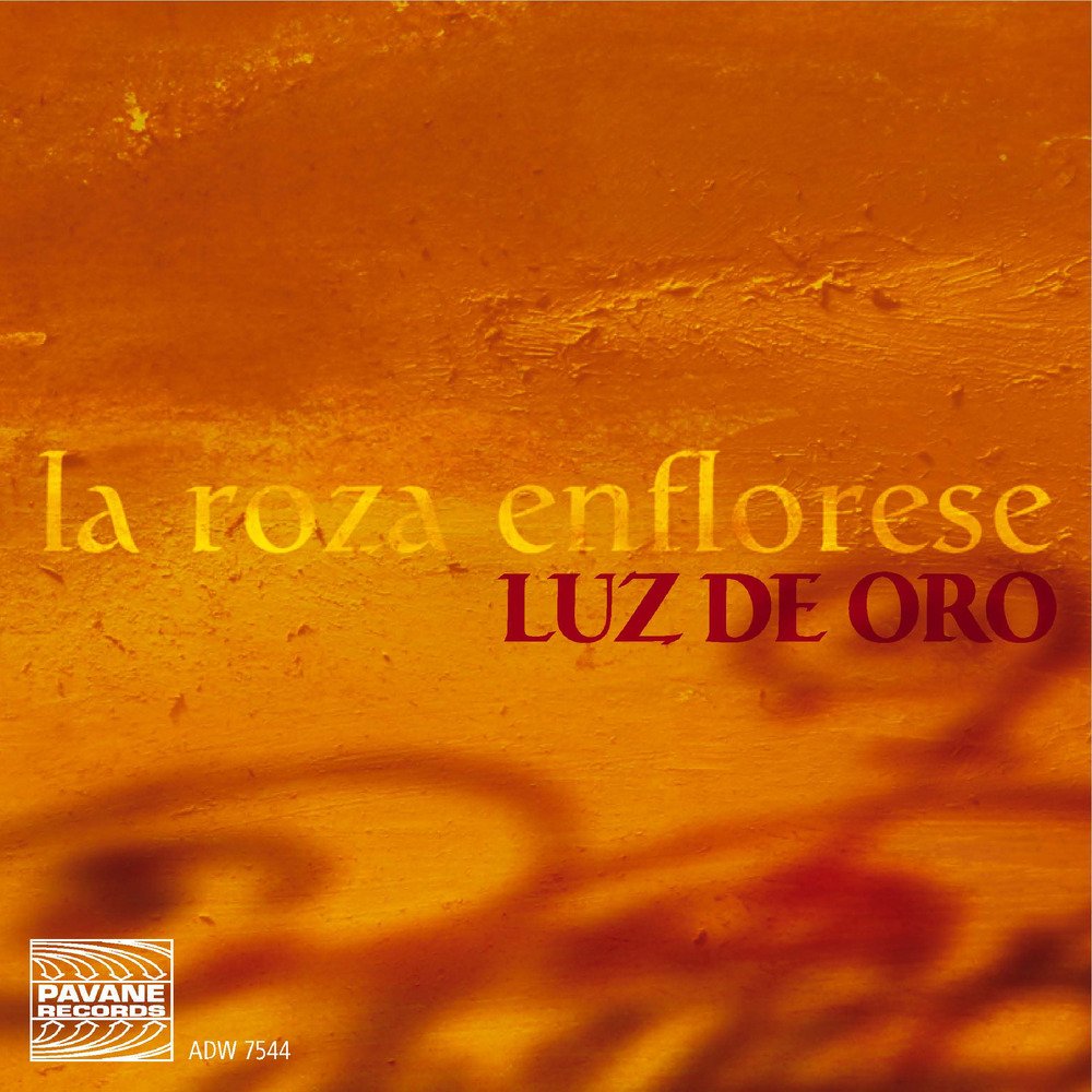 Luz de Oro. la Roza Enflorese. cd