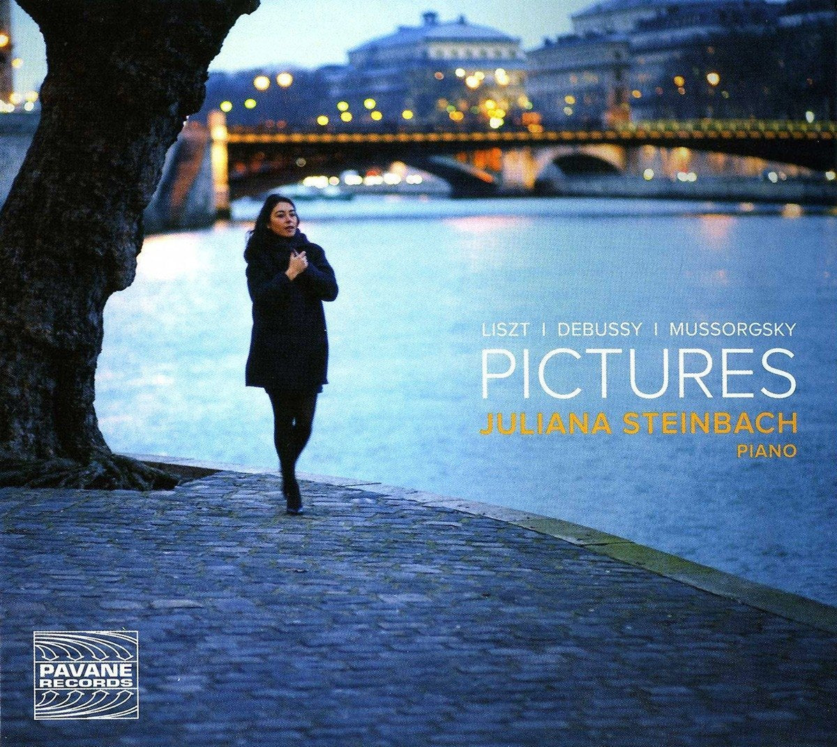 Pictures/Oeuvres pour Piano cd