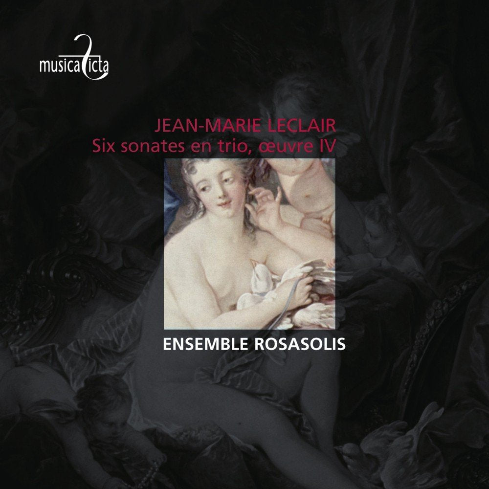Leclair: Six Sonates en Trio Oeuvre IV Music for Children