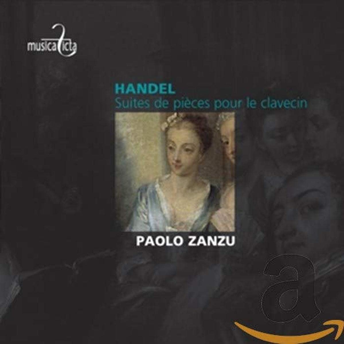 Suites de Pieces pour Le Clavecin cd