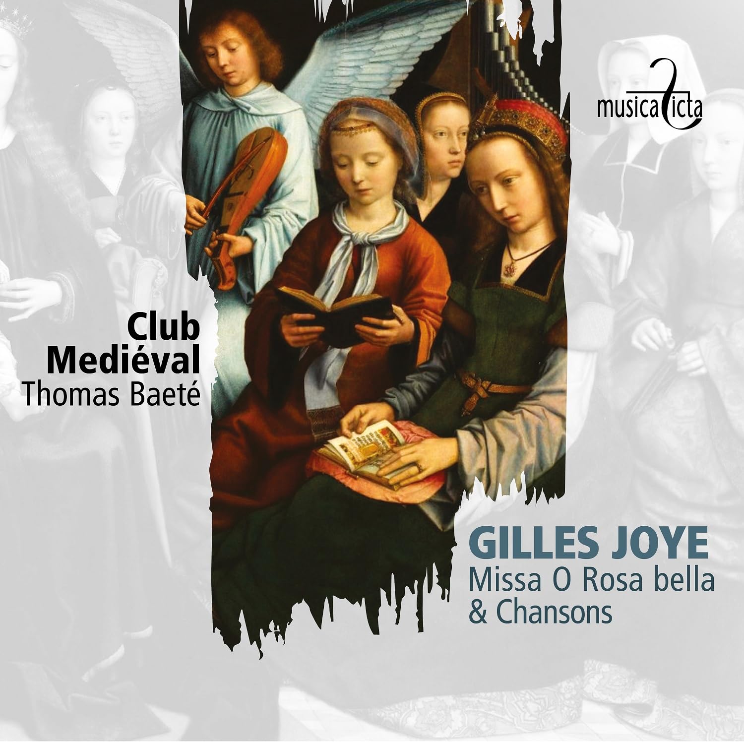 Missa O Rosa Bella & Chansons cd