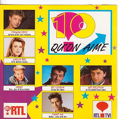 10 Qu'on aime cd