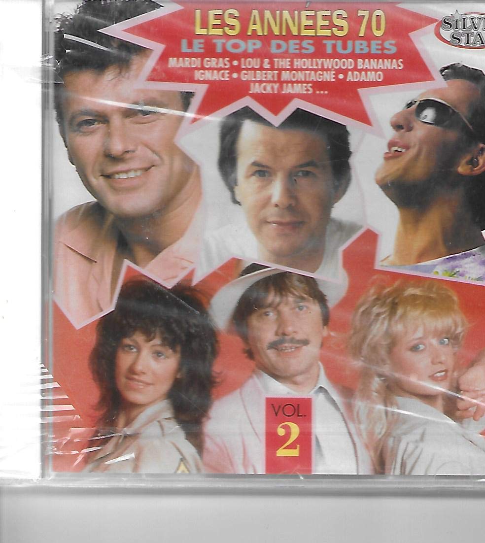 Annees 70 Top des Tubes 2 Pop