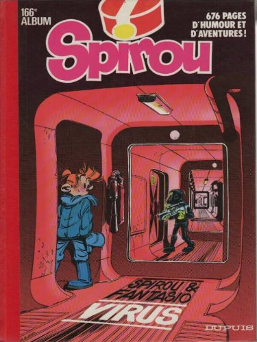 Album Spirou n° 166 Books