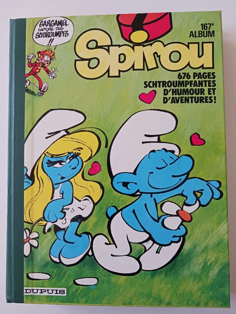 ALBUM SPIROU N° 167 book